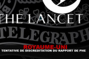 R-U : Tentative de discréditation du rapport du PHE