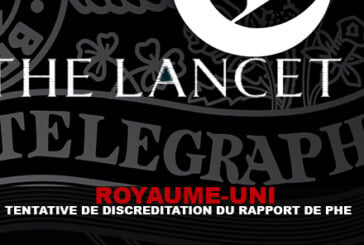 R-U : Tentative de discréditation du rapport du PHE