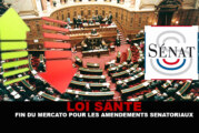 Loi Santé : Fin du mercato pour les amendements sénatoriaux