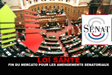 Loi Santé : Fin du mercato pour les amendements sénatoriaux