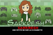 SARKRESH : Une petite bd sur la e-cigarette !