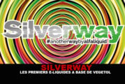 SILVERWAY : Les premiers e-liquides à base de Vegetol®