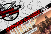 Revue E-Liquide #168 – THE STEAM CO – GAMME (USA)