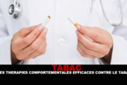 TABAC : Les thérapies comportementales efficaces contre la cigarette.