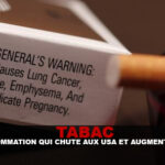 TABAC : Une consommation qui chute aux USA et augmente en Chine.
