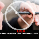 USA : Elle vape dans un avion, cela dégénère, le FBI intervient !