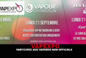 VAPEXPO : Participez aux vapéros non officiels !