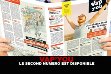 VAP&rsquo;YOU : Le 2ème numéro est disponible !