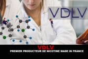 VDLV : Premier producteur de nicotine « Made in France »