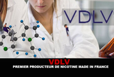 VDLV : Premier producteur de nicotine « Made in France »