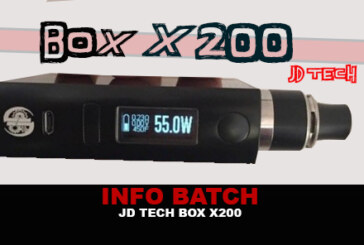 INFO BATCH : Box X-200 Dna200 (JD TECH)