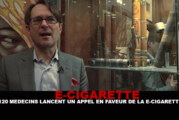 E-CIG : 120 médecins lancent un appel en faveur de la e-cigarette !