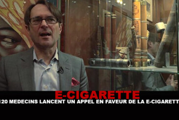 E-CIG : 120 médecins lancent un appel en faveur de la e-cigarette !