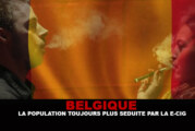 BELGIQUE : La population toujours plus séduite par la e-cigarette !