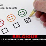 BELGIQUE : Le Conseil supérieur de la santé reconnaît la e-cigarette comme utile !