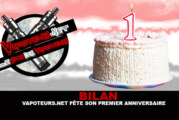 BILAN : Vapoteurs.net fête son premier anniversaire !