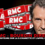 RMC : Débat des auditeurs sur l&rsquo;appel des 120 médecins en faveur de la e-cig