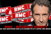 RMC : Débat des auditeurs sur l&rsquo;appel des 120 médecins en faveur de la e-cig
