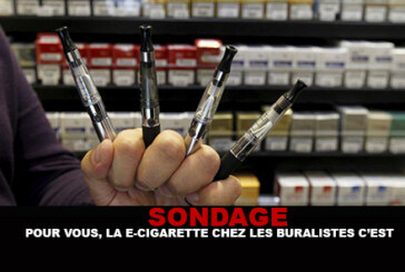 SONDAGE : Pour vous, la e-cigarette chez les buralistes c&rsquo;est…