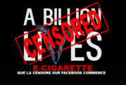 E-CIGARETTE : Que la censure sur facebook commence !