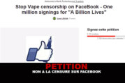 PETITION : Non a la censure sur facebook !
