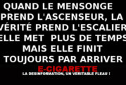 E-cigarette : La désinformation, un véritable fléau !