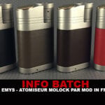 INFO BATCH : Box Emys (Mod In France)