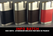 INFO BATCH : Box Emys (Mod In France)
