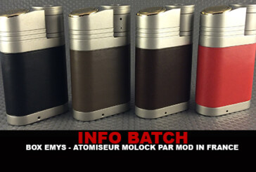 INFO BATCH : Box Emys (Mod In France)