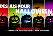 HALLOWEEN : La sélection e-liquide pour la fête des morts !
