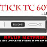 REVUE : Le test complet du kit Istick TC 60W (Eleaf)