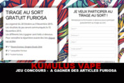 KUMULUS VAPE : Jeu concours – A gagner des articles « Furiosa »