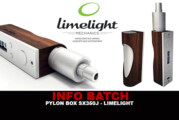 INFO BATCH : Pylon Box Sx350J (Limelight)