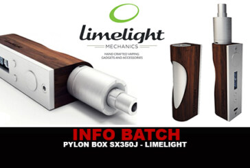 INFO BATCH : Pylon Box Sx350J (Limelight)