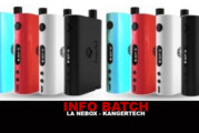 INFO BATCH : La Kanger Nebox (60w)