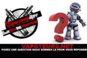VAPOTEURS.NET : Posez vos questions, nous sommes là pour vous répondre !