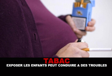 Tabac : exposer les enfants peut conduire à des troubles émotionnels !
