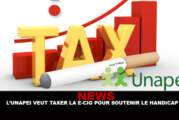 NEWS : l&rsquo;Unapei veut taxer la e-cigarette pour soutenir le handicap !