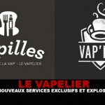 LE VAPELIER : Des nouveaux services exclusifs et explosifs !