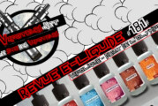 Revue E-Liquide #181 – VAPOLIQUE – DIEUX DE L&rsquo;OLYMPE (FR)