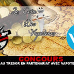 CONCOURS : Chasse au trésor en partenariat avec vapoteurs.com