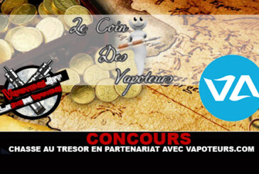 CONCOURS : Chasse au trésor en partenariat avec vapoteurs.com