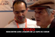 VIDEO : Rencontre avec l&rsquo;équipe de la « vape du coeur ».