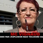 M-C VIGNAUD : Blessée par l&rsquo;explosion mais toujours vapoteuse !