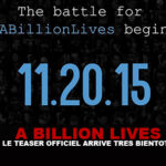 A BILLION LIVES : Le teaser officiel arrive trés bientôt !