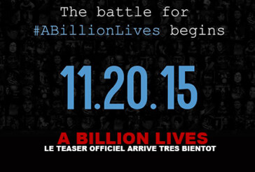 A BILLION LIVES : Le teaser officiel arrive trés bientôt !
