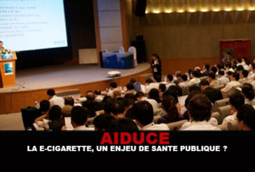AIDUCE : La e-cigarette, un enjeu de santé publique ?