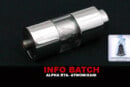 INFO BATCH : Alpha RTA (Atmomixani)