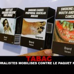 TABAC : Les buralistes mobilisés contre le paquet neutre !