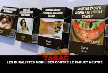 TABAC : Les buralistes mobilisés contre le paquet neutre !
